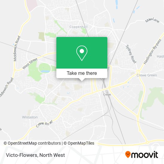 Victo-Flowers map