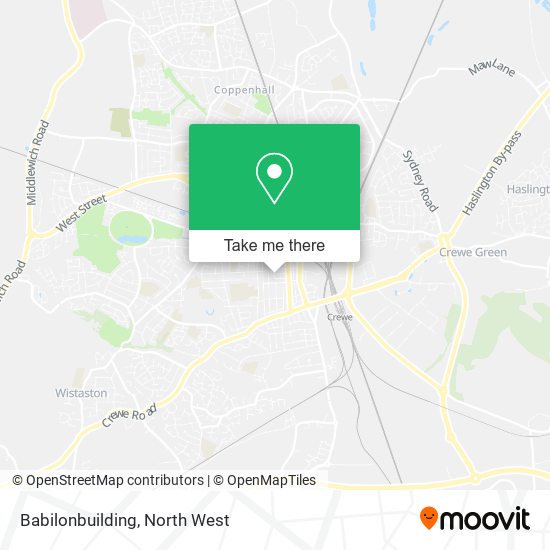 Babilonbuilding map