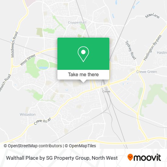 Walthall Place by SG Property Group map