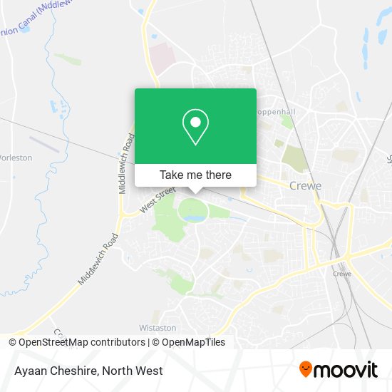 Ayaan Cheshire map