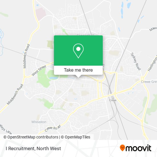 I Recruitment map