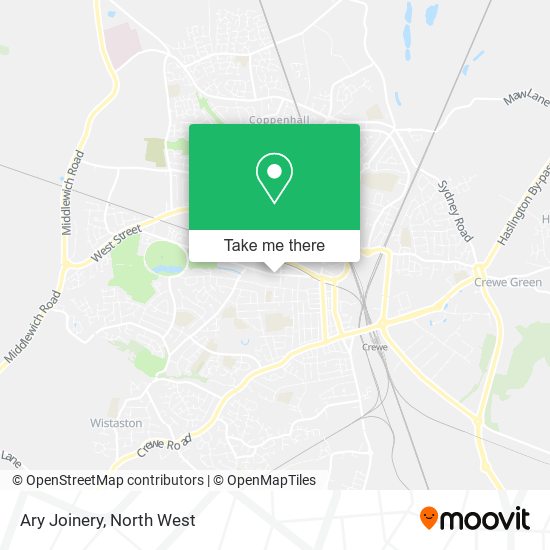 Ary Joinery map