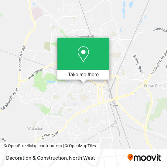 Decoration & Construction map