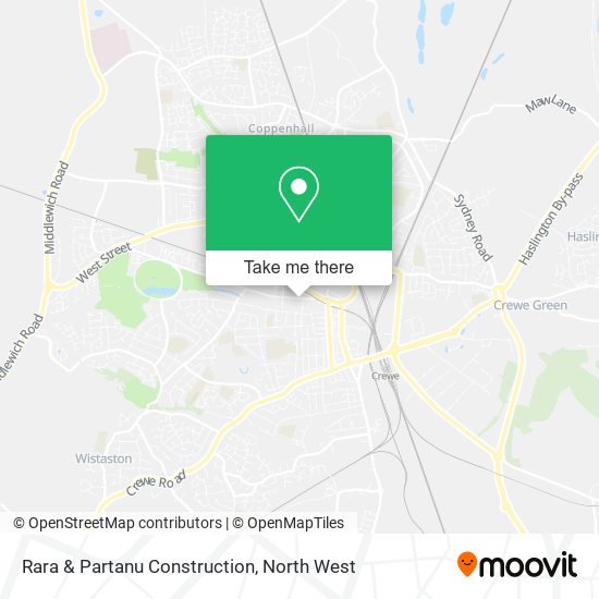 Rara & Partanu Construction map