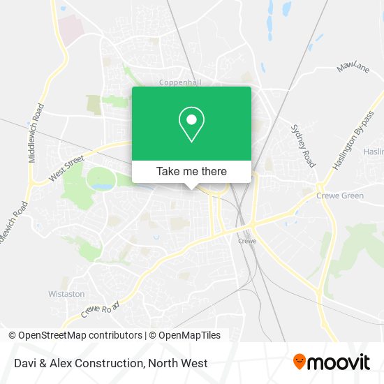 Davi & Alex Construction map