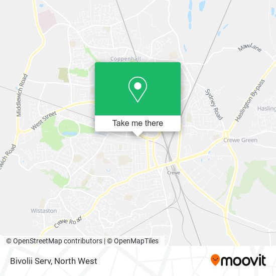 Bivolii Serv map
