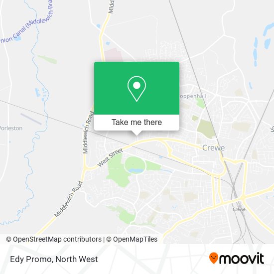 Edy Promo map