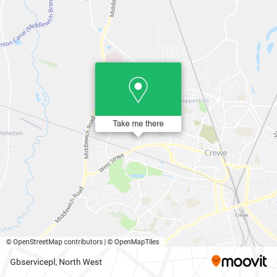 Gbservicepl map