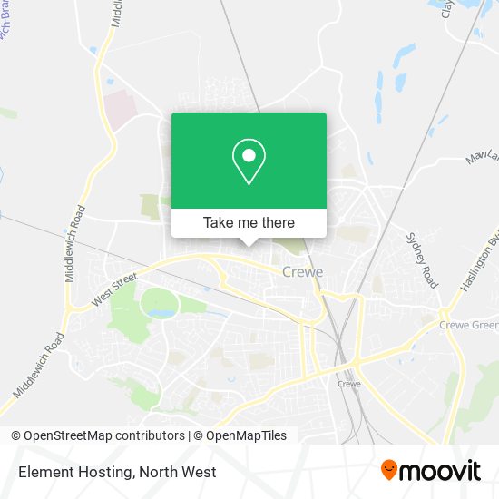 Element Hosting map