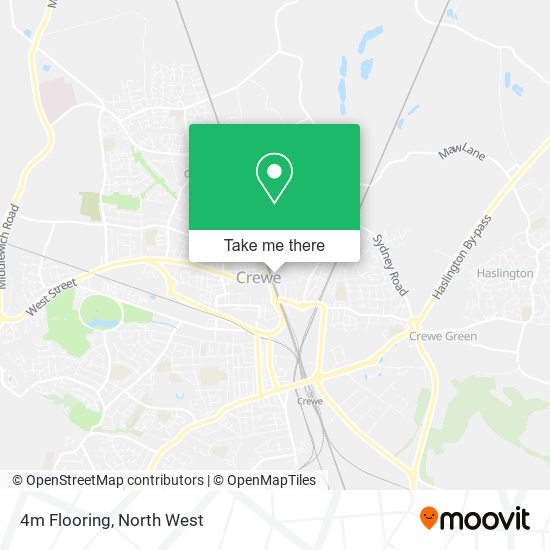 4m Flooring map