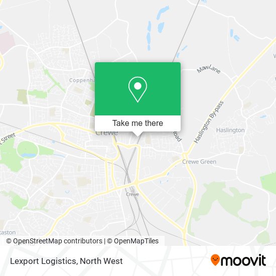 Lexport Logistics map