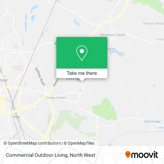 Commercial Outdoor Living map