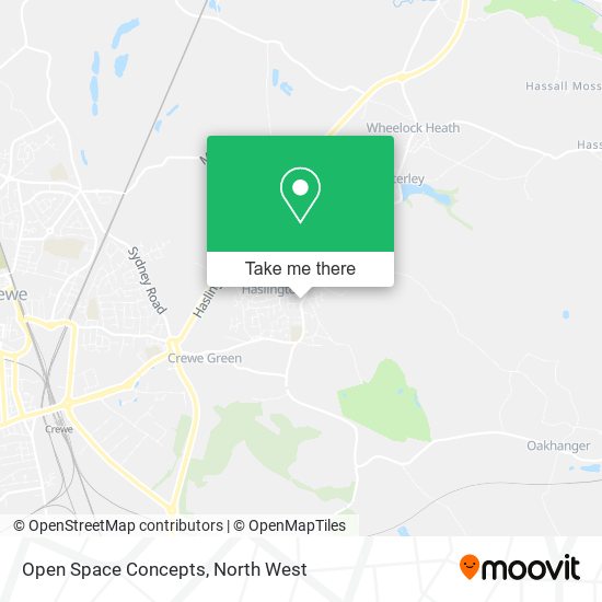 Open Space Concepts map