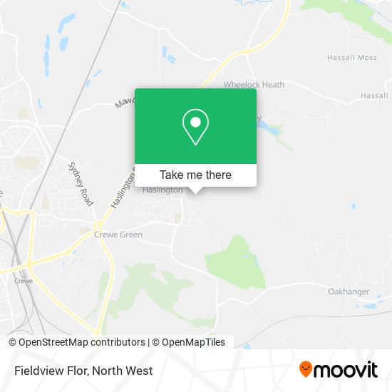 Fieldview Flor map