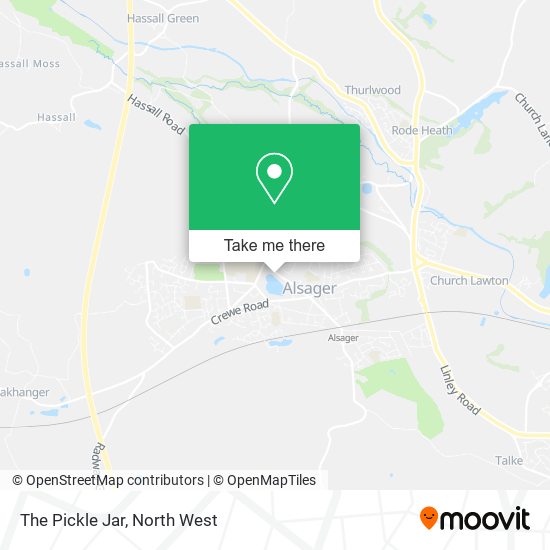 The Pickle Jar map