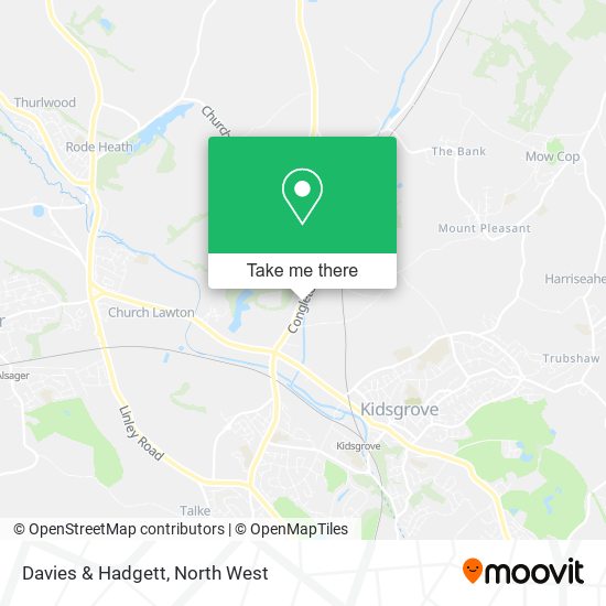 Davies & Hadgett map