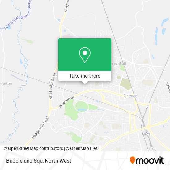 Bubble and Squ map