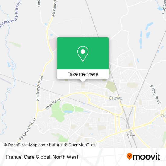 Franuel Care Global map