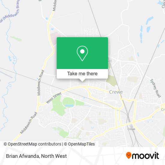 Brian Afwanda map