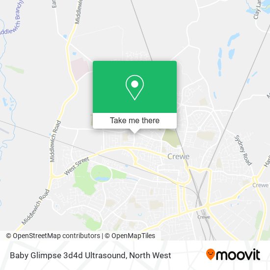Baby Glimpse 3d4d Ultrasound map