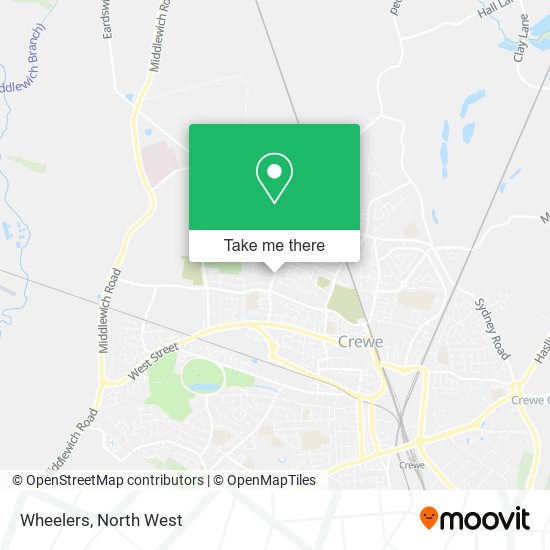 Wheelers map