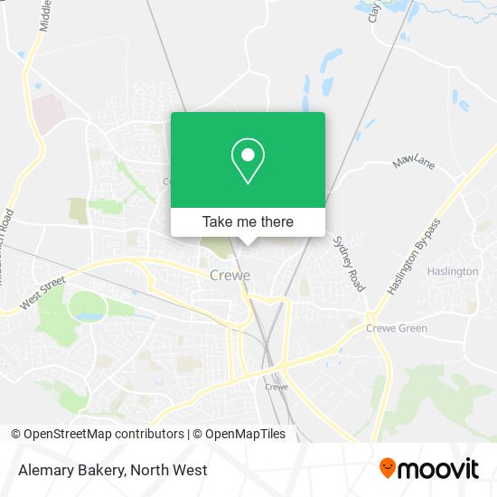 Alemary Bakery map