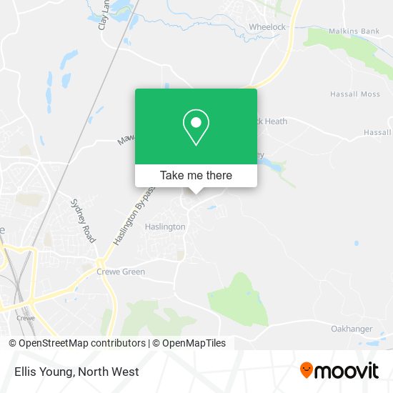 Ellis Young map