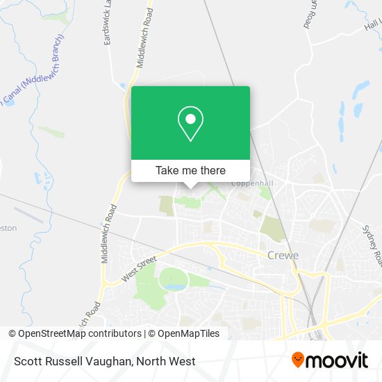 Scott Russell Vaughan map
