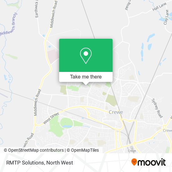 RMTP Solutions map