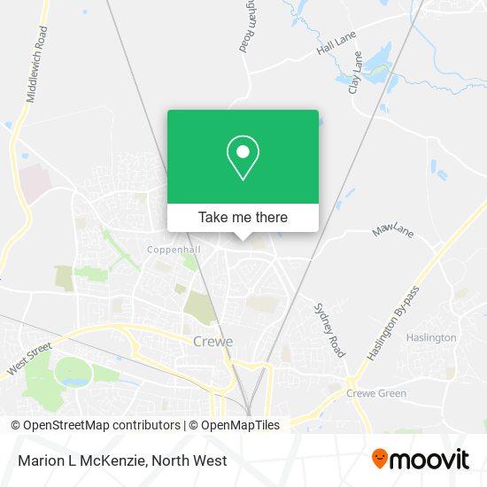Marion L McKenzie map