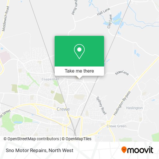 Sno Motor Repairs map