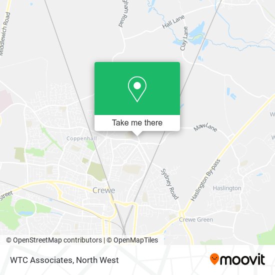 WTC Associates map
