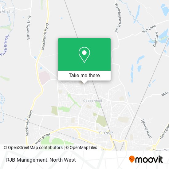 RJB Management map