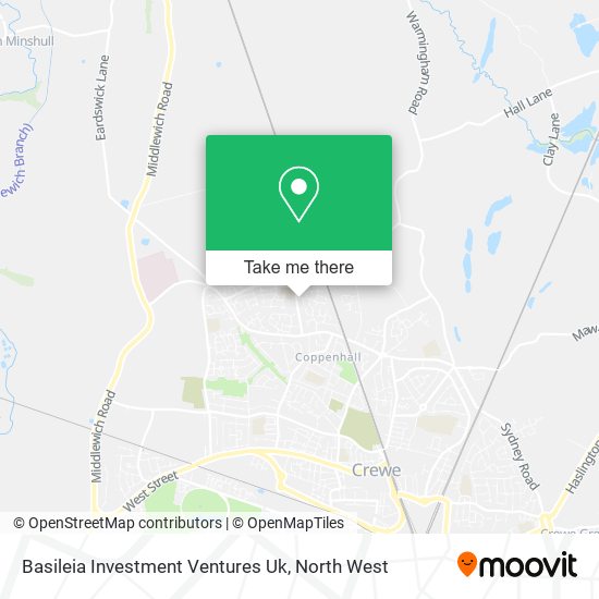 Basileia Investment Ventures Uk map