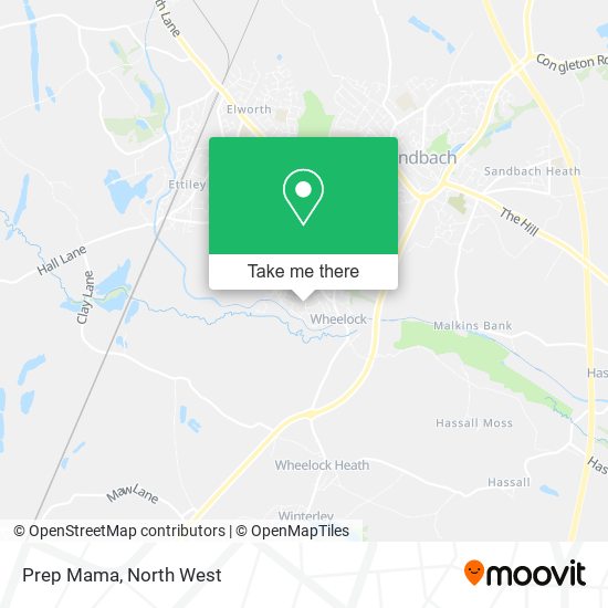 Prep Mama map