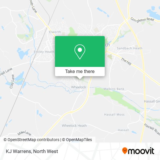 KJ Warrens map