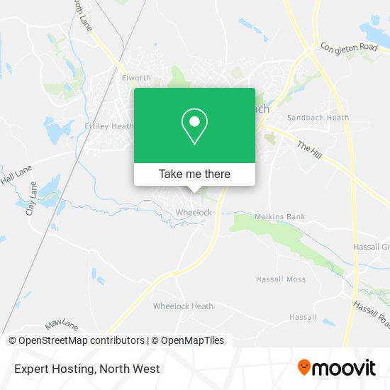 Expert Hosting map
