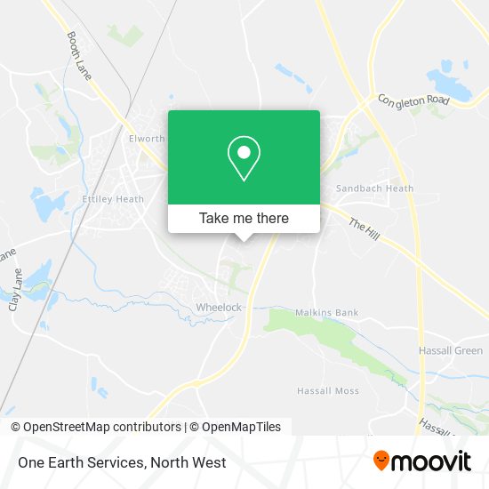 One Earth Services map