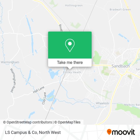LS Campus & Co map
