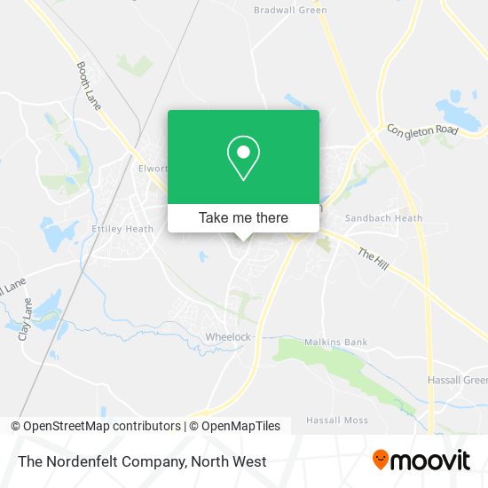 The Nordenfelt Company map