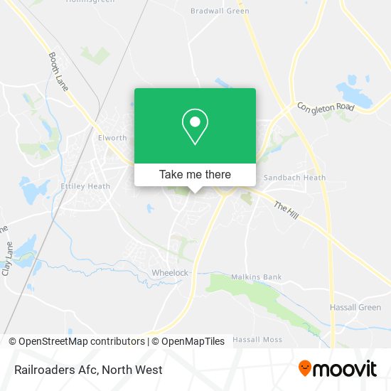 Railroaders Afc map