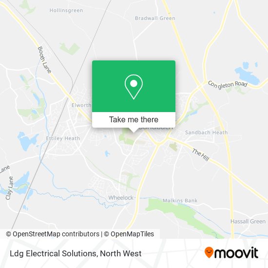 Ldg Electrical Solutions map
