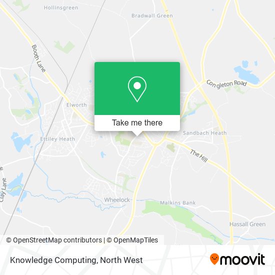 Knowledge Computing map
