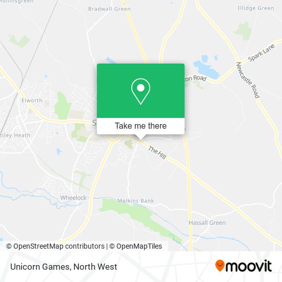 Unicorn Games map