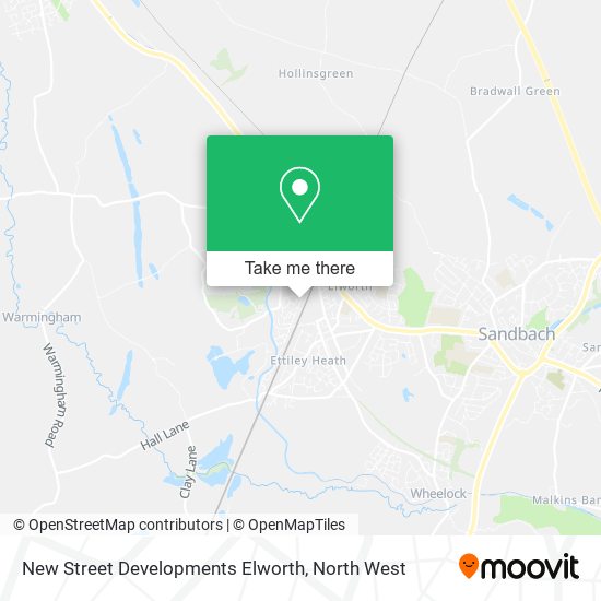 New Street Developments Elworth map