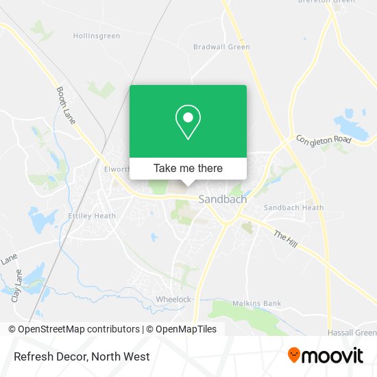 Refresh Decor map