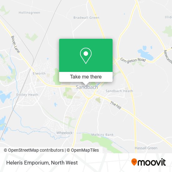 Helen's Emporium map