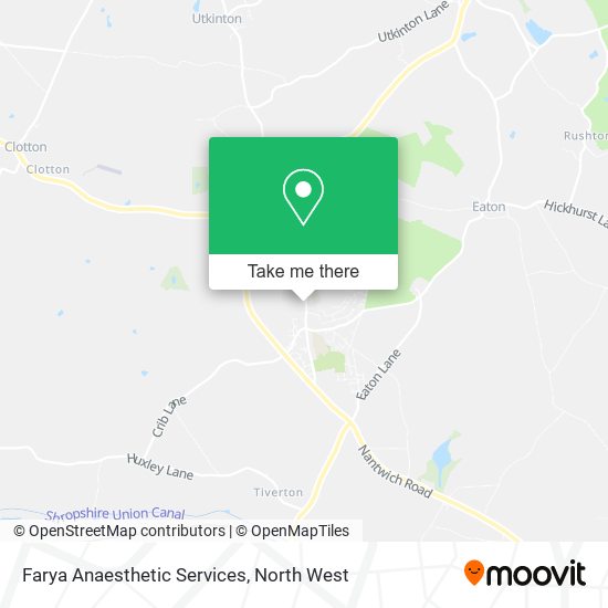 Farya Anaesthetic Services map