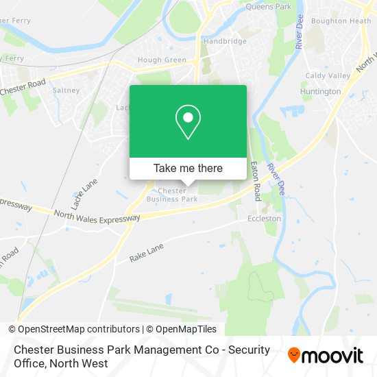 Chester Business Park Management Co - Security Office map