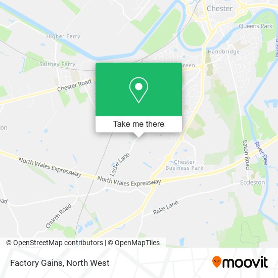 Factory Gains map